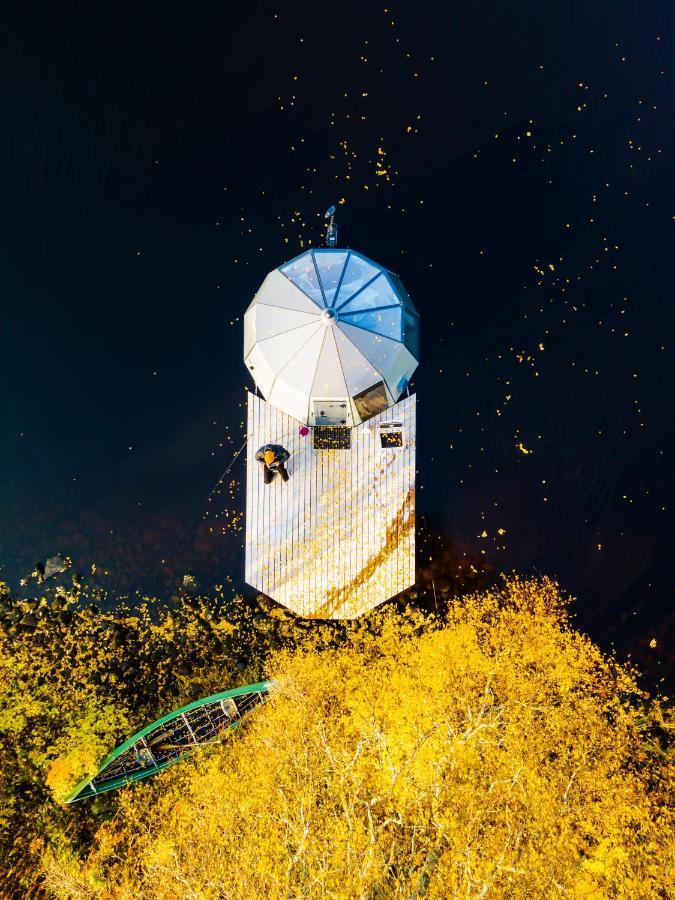 ホテル Aurora Nest - Eco Glass Igloo ロヴァニエミ エクステリア 写真
