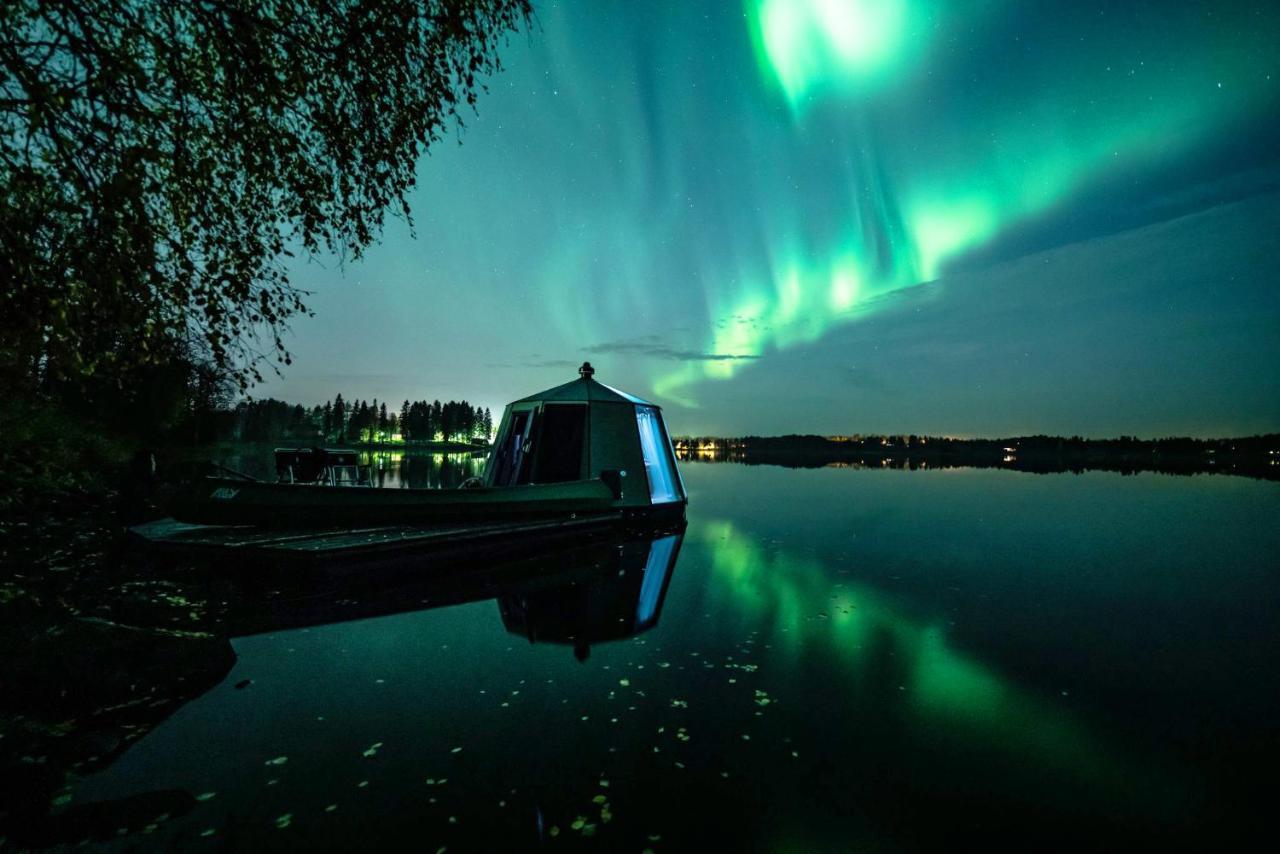 ホテル Aurora Nest - Eco Glass Igloo ロヴァニエミ エクステリア 写真