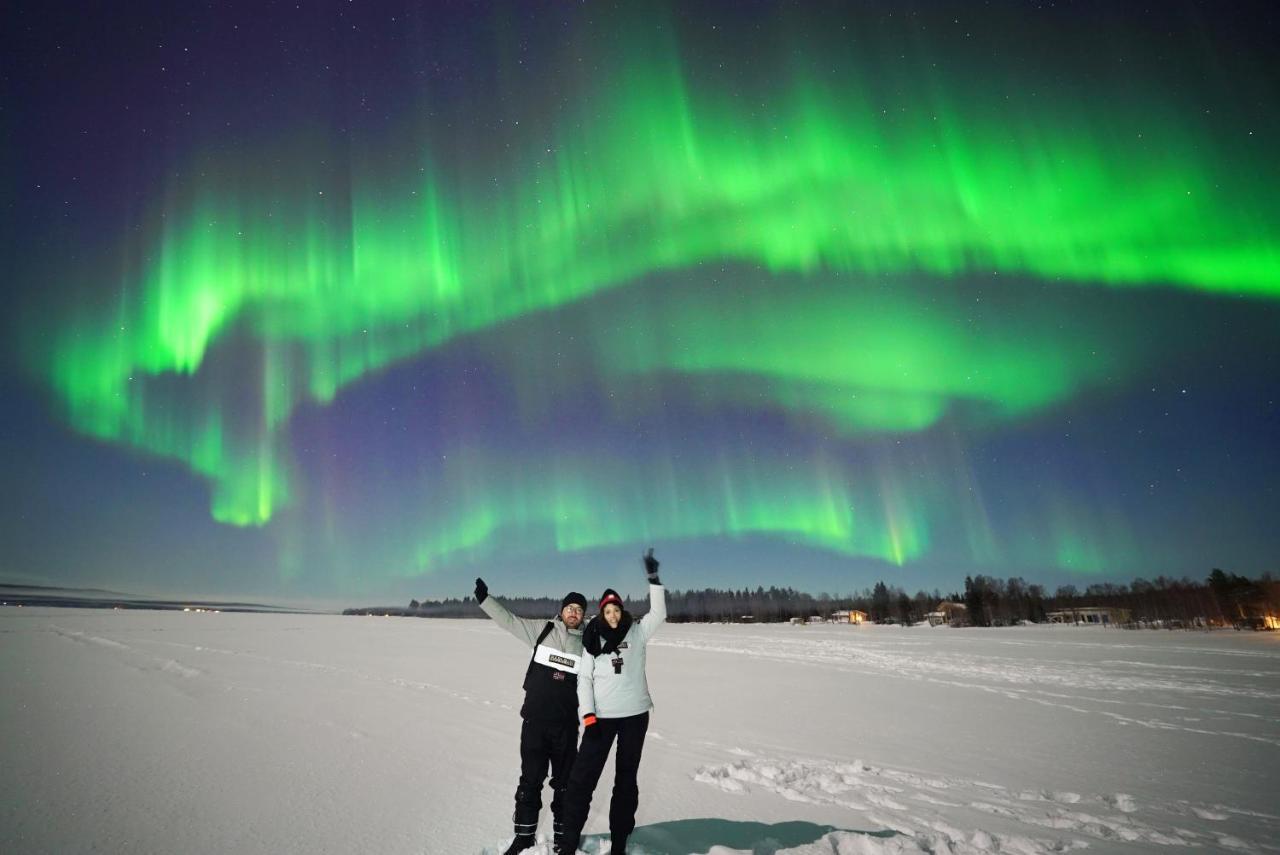 ホテル Aurora Nest - Eco Glass Igloo ロヴァニエミ エクステリア 写真