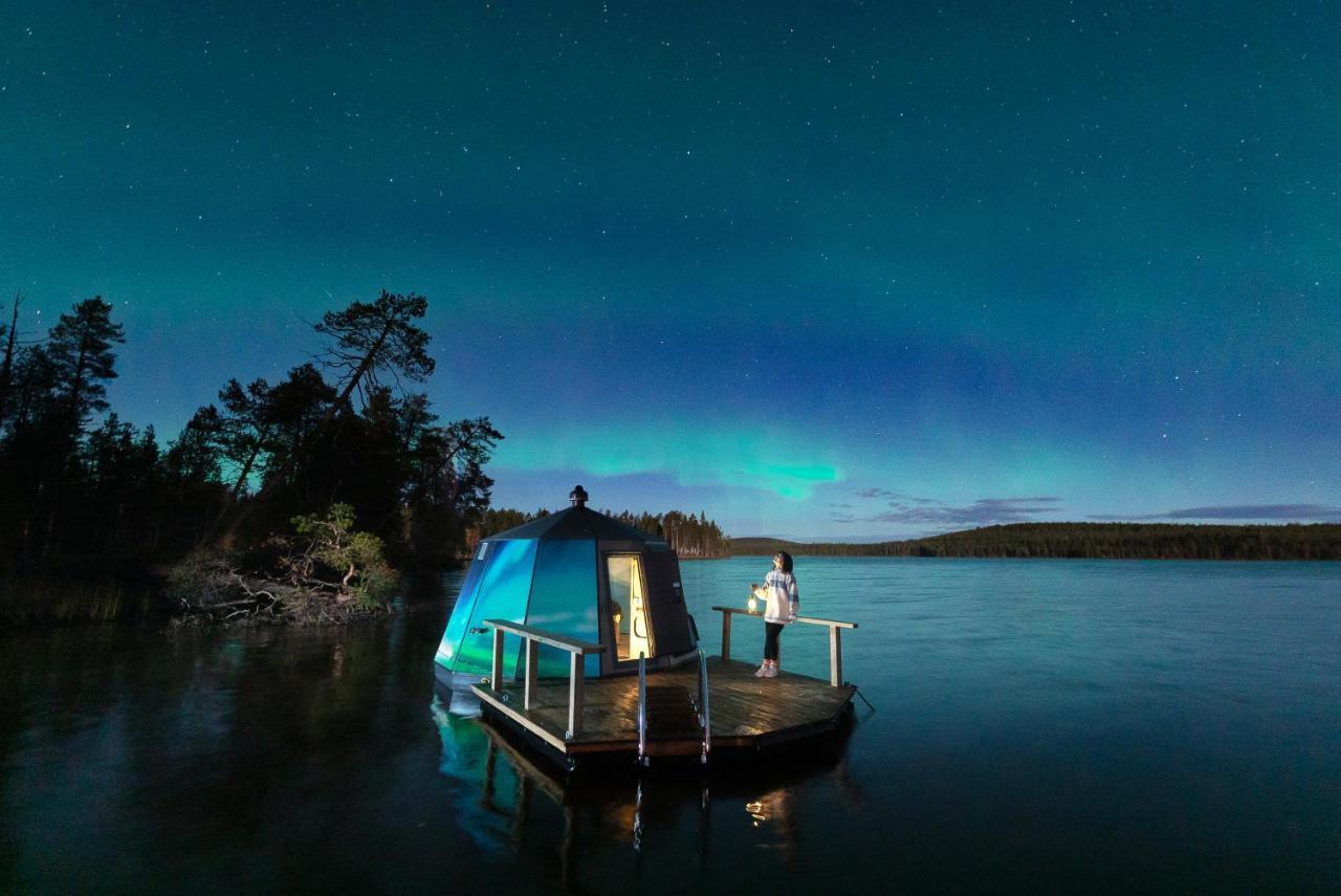 ホテル Aurora Nest - Eco Glass Igloo ロヴァニエミ エクステリア 写真