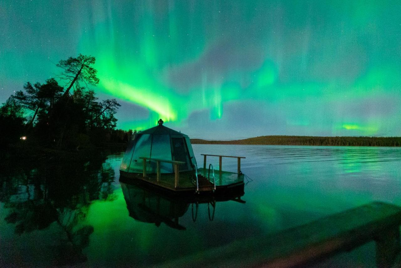 ホテル Aurora Nest - Eco Glass Igloo ロヴァニエミ エクステリア 写真